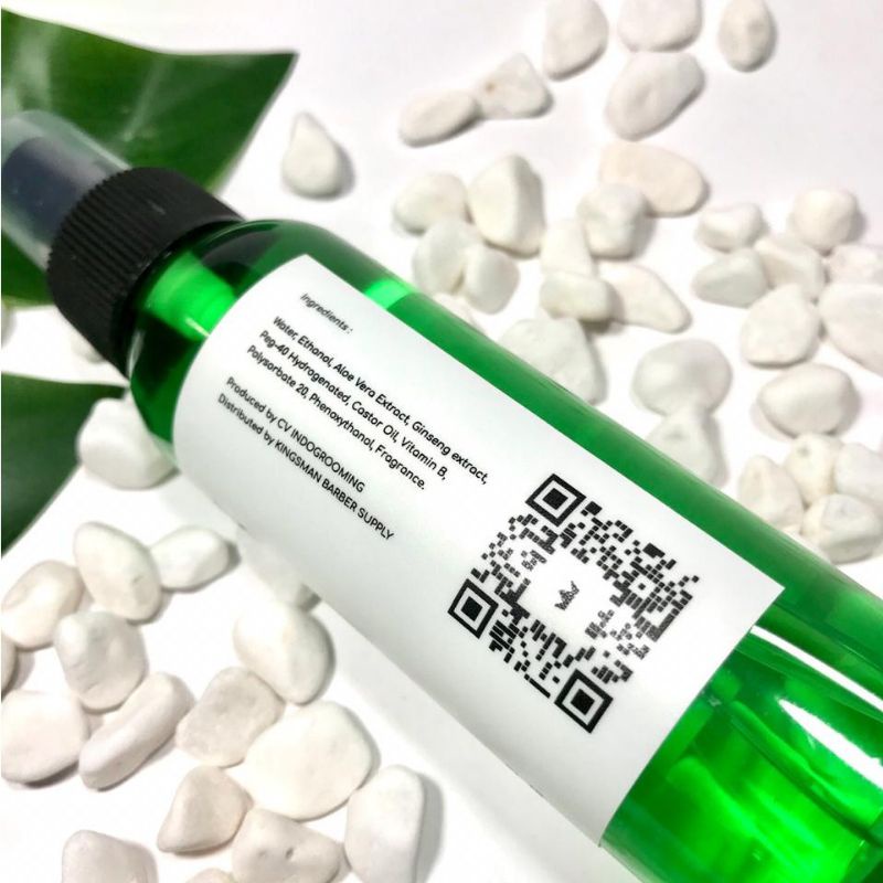 Kronik Hair tonic, Hair Tonic Pria Anti Rontok Ginseng Vitamin Pelembab Rambut kering, rusak. Tonic
