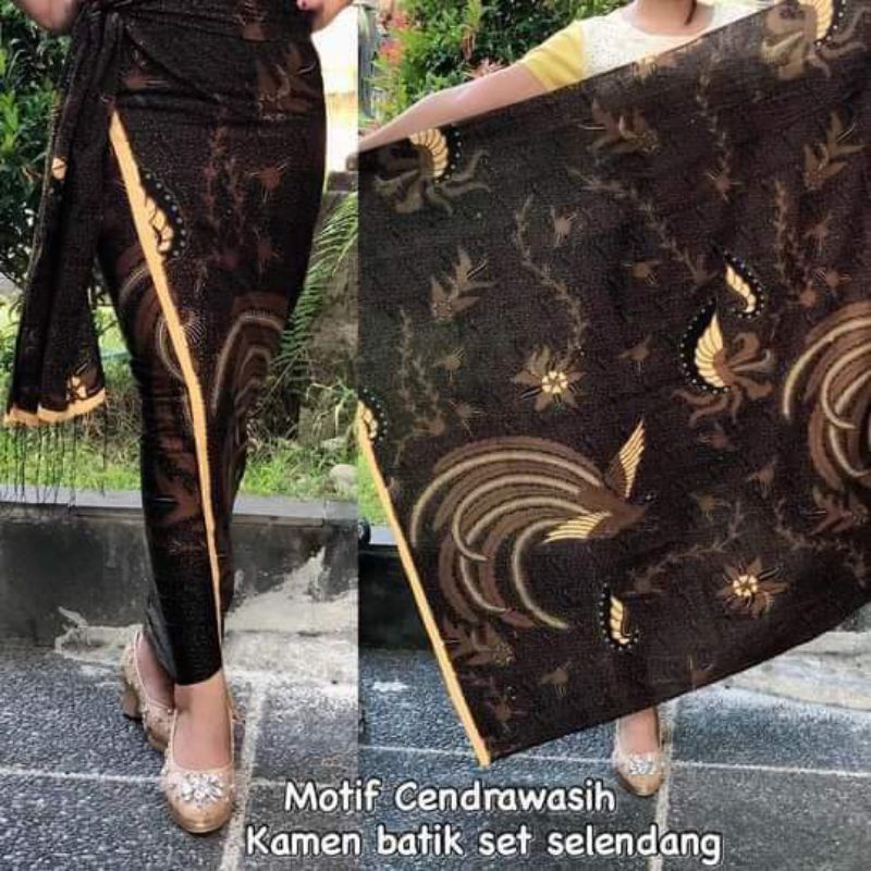 Kamen Batik + Selendang /kamen bali