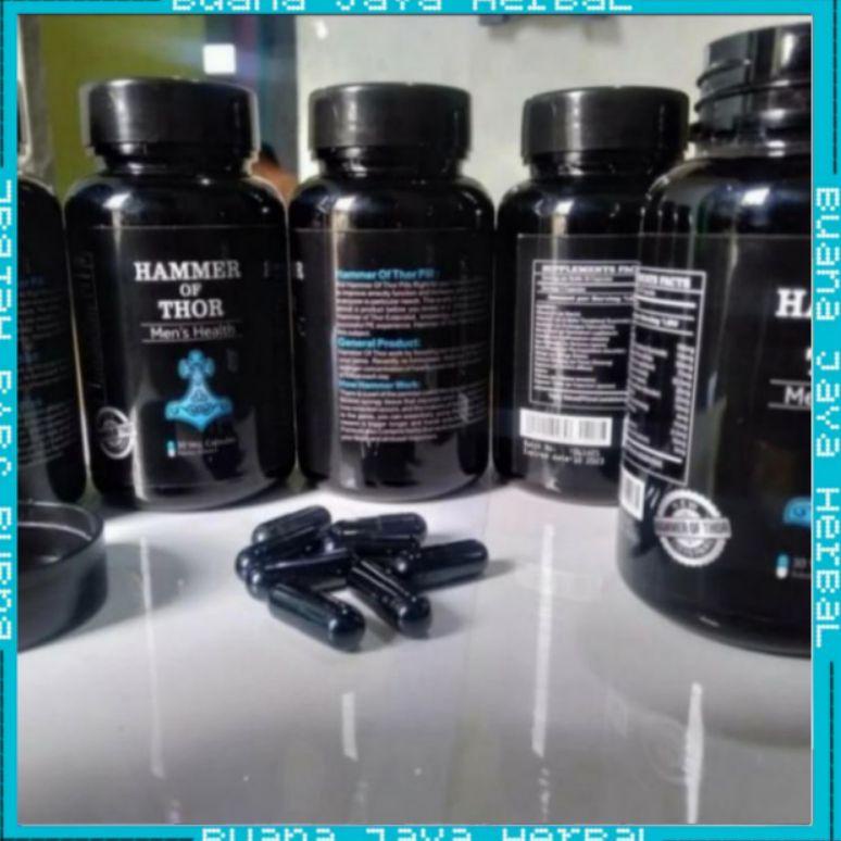 HAMMER OF THOR ORIGINAL ITALY ASLI OBAT KUAT PEMBESAR PENIS HAMER OF THOR (KODE 9235)