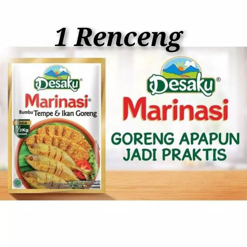 

Desaku Marinasi 1 Renceng ( 12 Sachet )