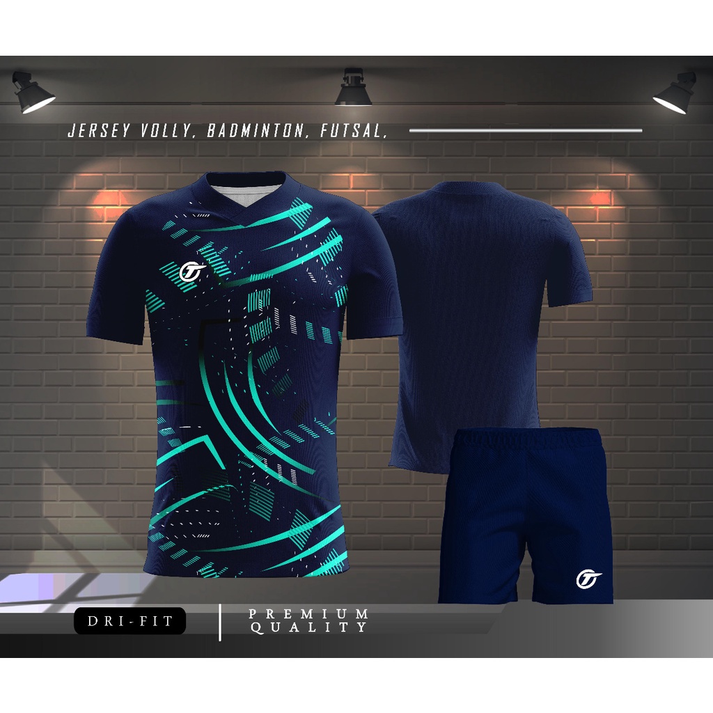 JERSEY PRINTING-KAOS TEAM OLAHRAGA-JERSEY VOLLY-FUTSAL-TRAINING-JERSEY PRINTING CETAK NAMA