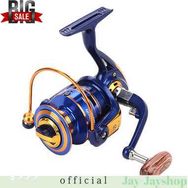 Fanshun Gulungan Pancing FB5000 Fishing Spinning Reel 10 Ball Bearing