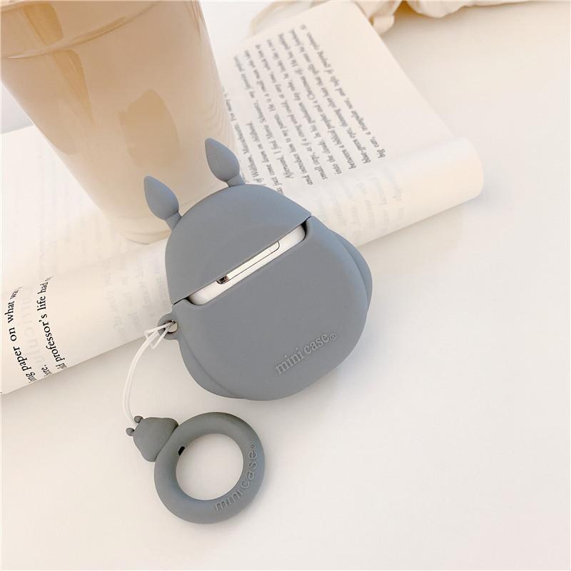 INPODS Soft Case Silikon Desain Kartun Totoro Untuk Apple Airpods 2 1 12 I7 I9 I10 I11 I12