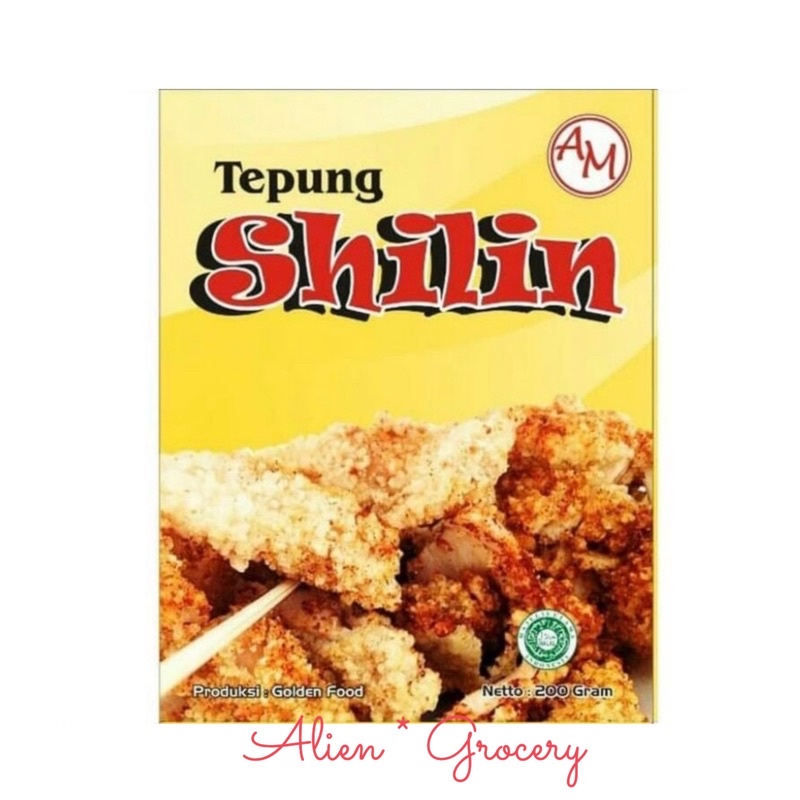 Tepung AM Ayam Shilin Silin Kriuk Krenyes 200gr