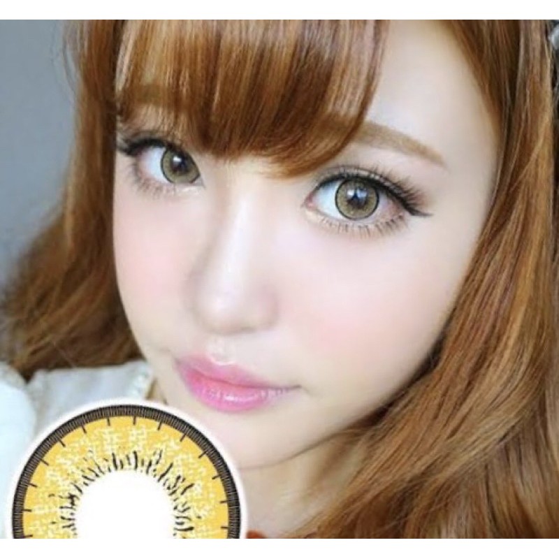 blytheye gray &amp; brown softlens silicone hydrogel original korea