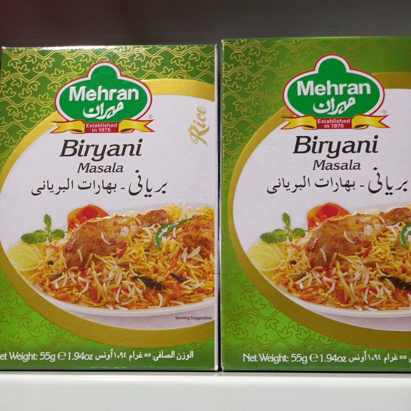 

Mehran Biryani Masala 55g