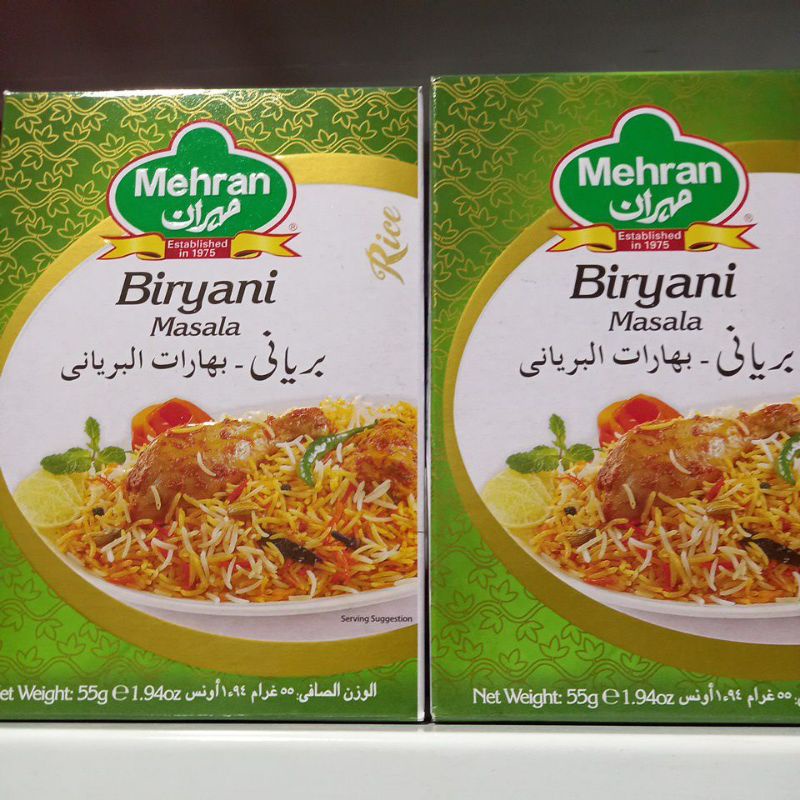 Mehran Biryani Masala 55g