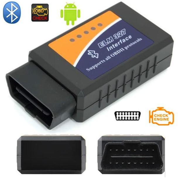 TERBARU SCANNER MOBIL ELM 327 BLUETOOTH OBD2 MURAH