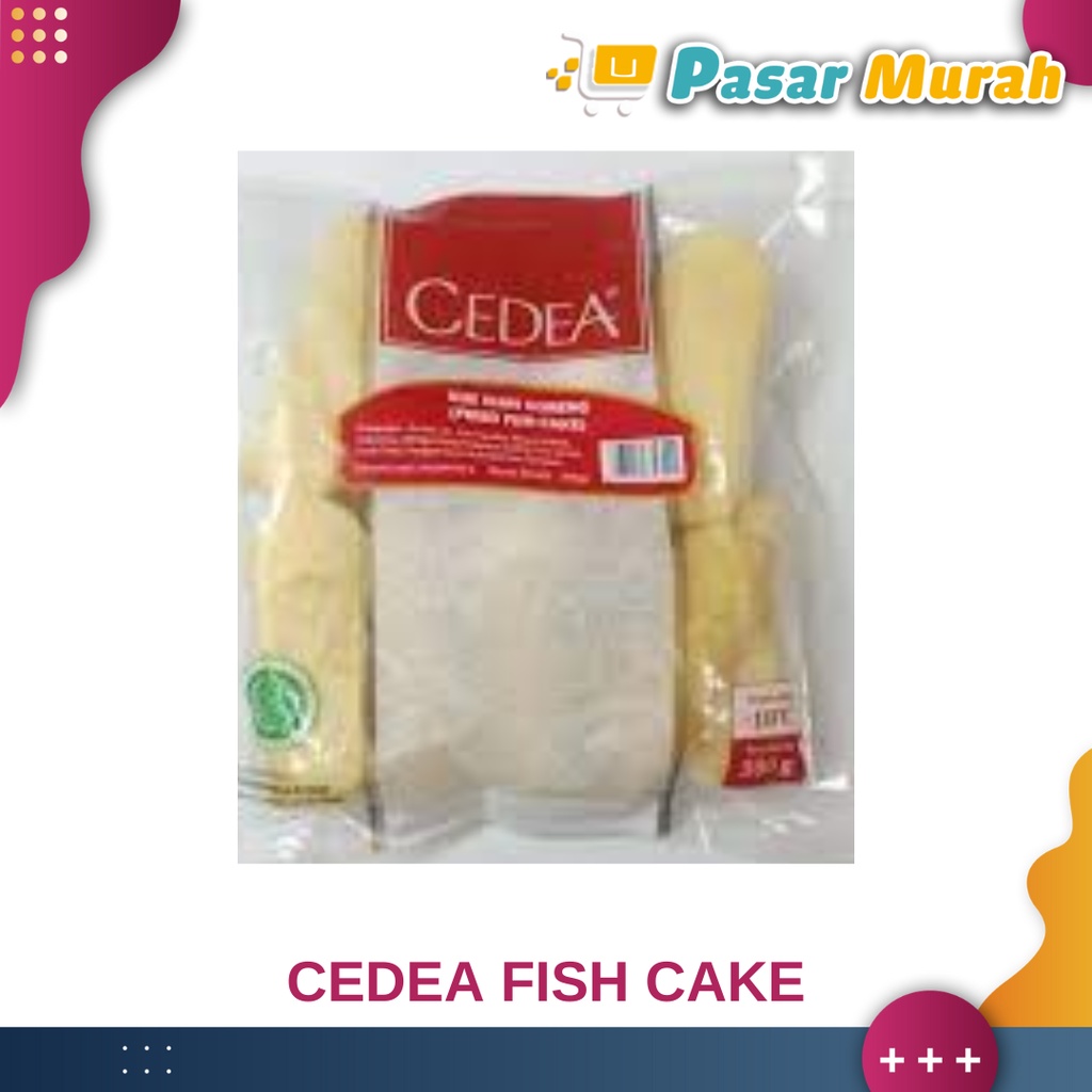 

CEDEA FISH CAKE 500 GRAM