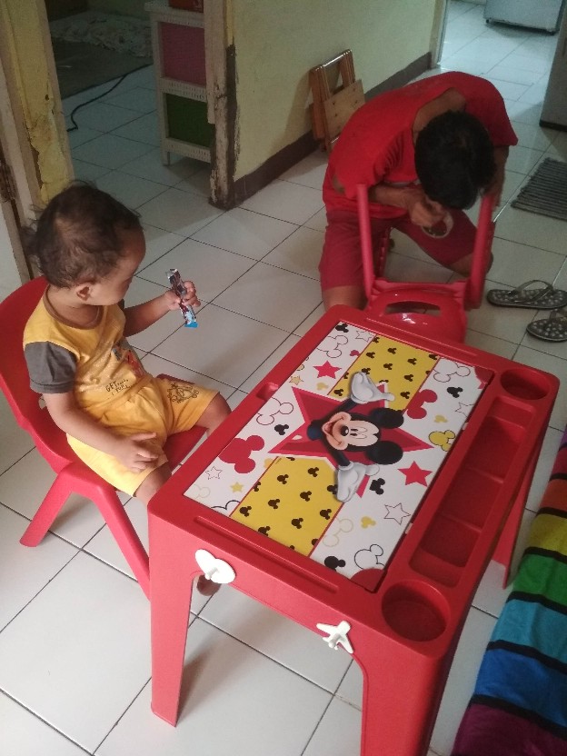 Meja Belajar Anak Okt - Olymplast