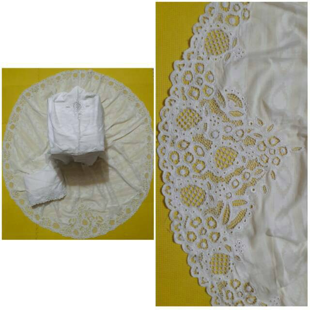 MUKENA KERANCANG BAHAN KATUN RUBIA