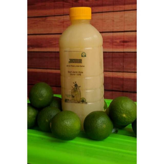 

Sari jeruk nipis 500ml