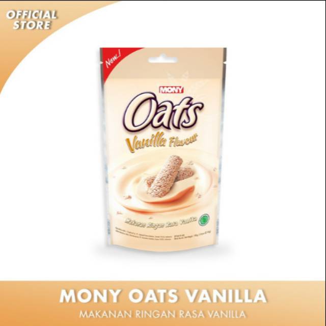 Mony oats vanilla flavor 100 gram