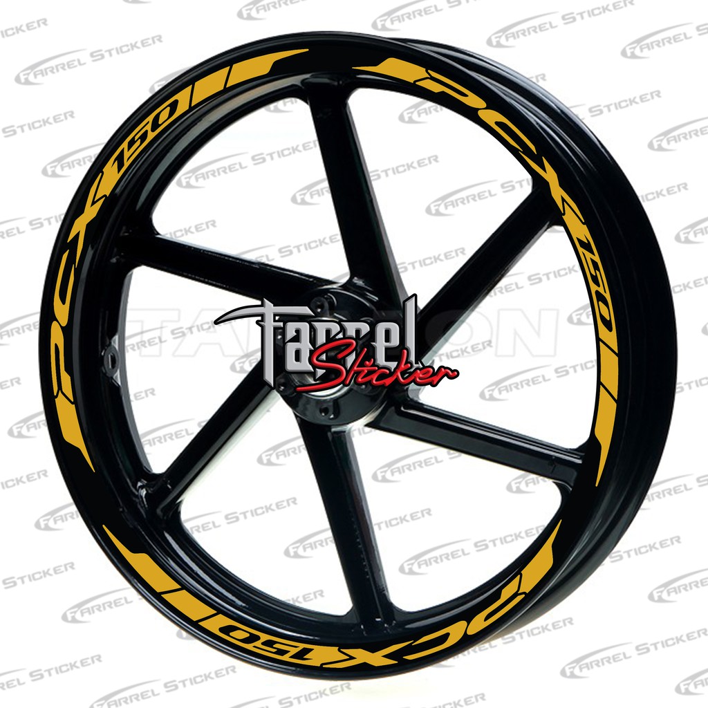 Stiker Velg Sticker Velk PCX