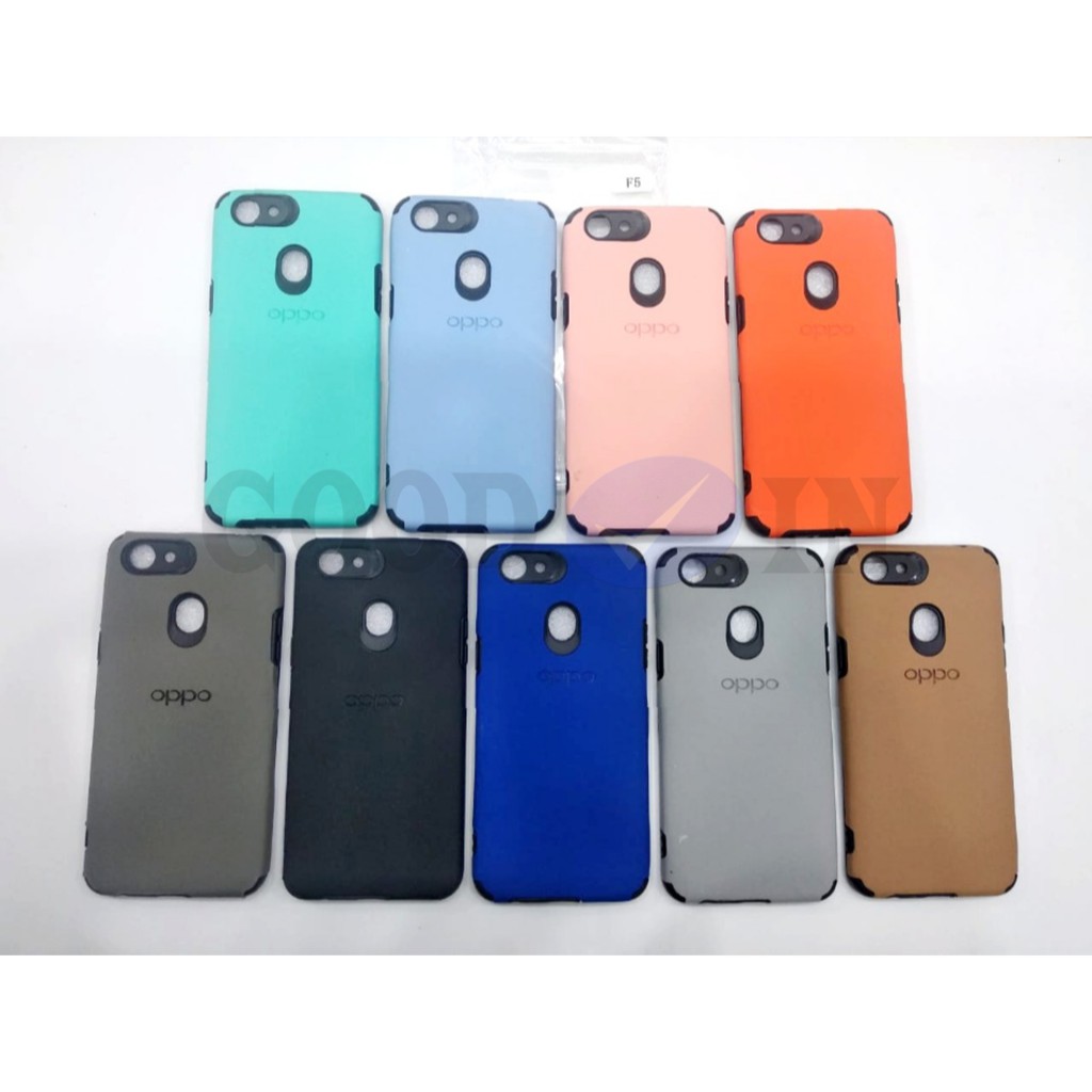 Case Oppo F5 - Case TPU - Casing Oppo F5