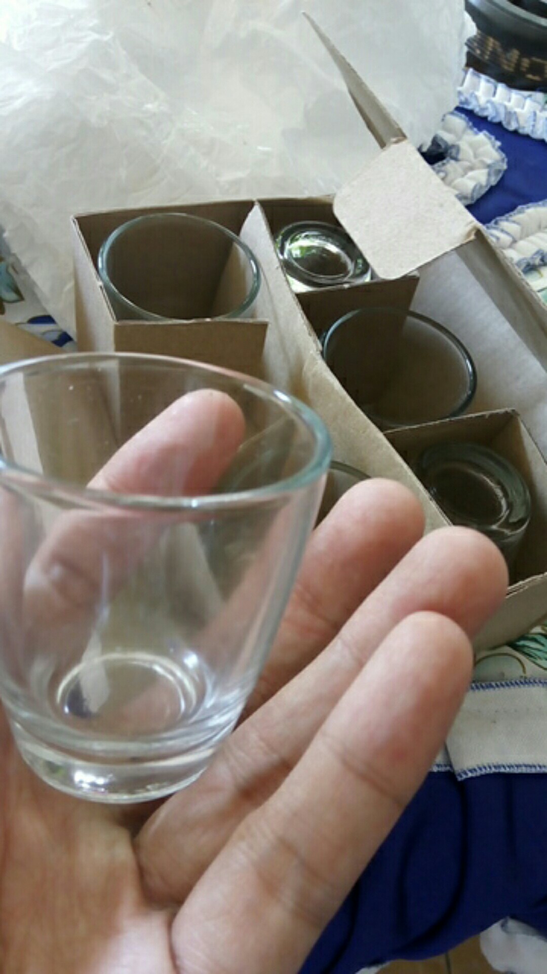 ✨ppalgan✨ Kedaung Gelas Sloki Pht-03 50ml  / Gelas Espresso Gelas Mini Variasi 3