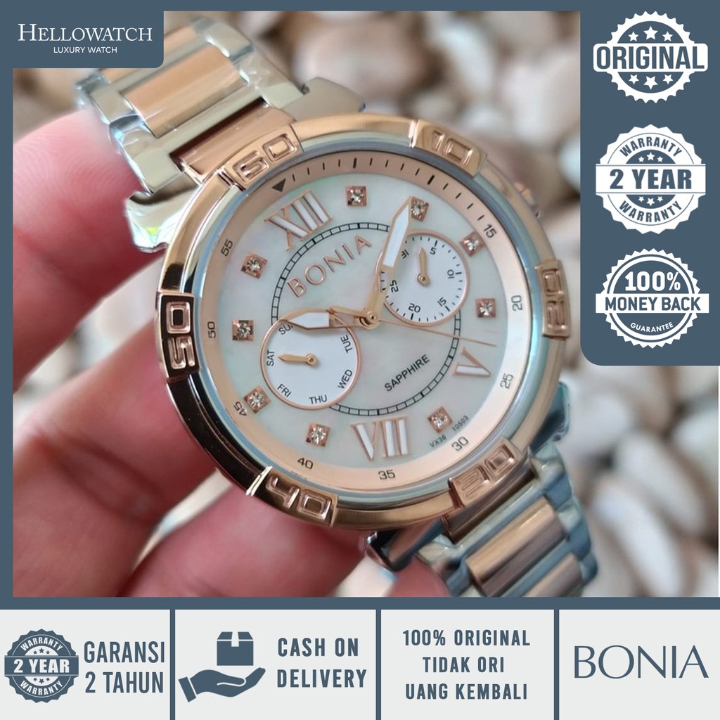 [ORIGINAL - BONIA WATCH] BONIA 10503