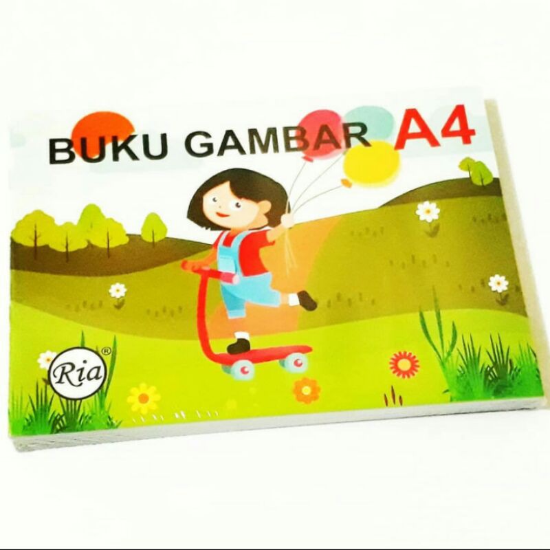 

Buku Gambar / Drawing Book Ria A4