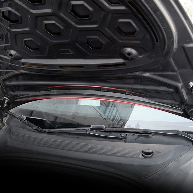 Cover Pelindung Chassis Depan Mobil Untuk Tesla Model 3 Y air inlet