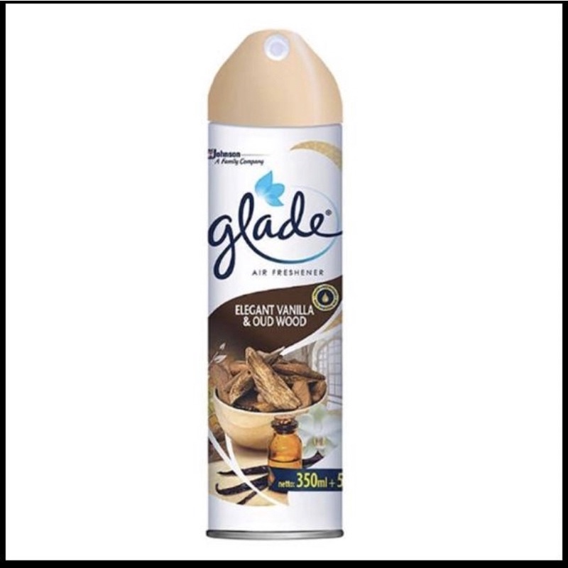 GLADE AEROSOL SPRAY PENGHARUM RUANGAN