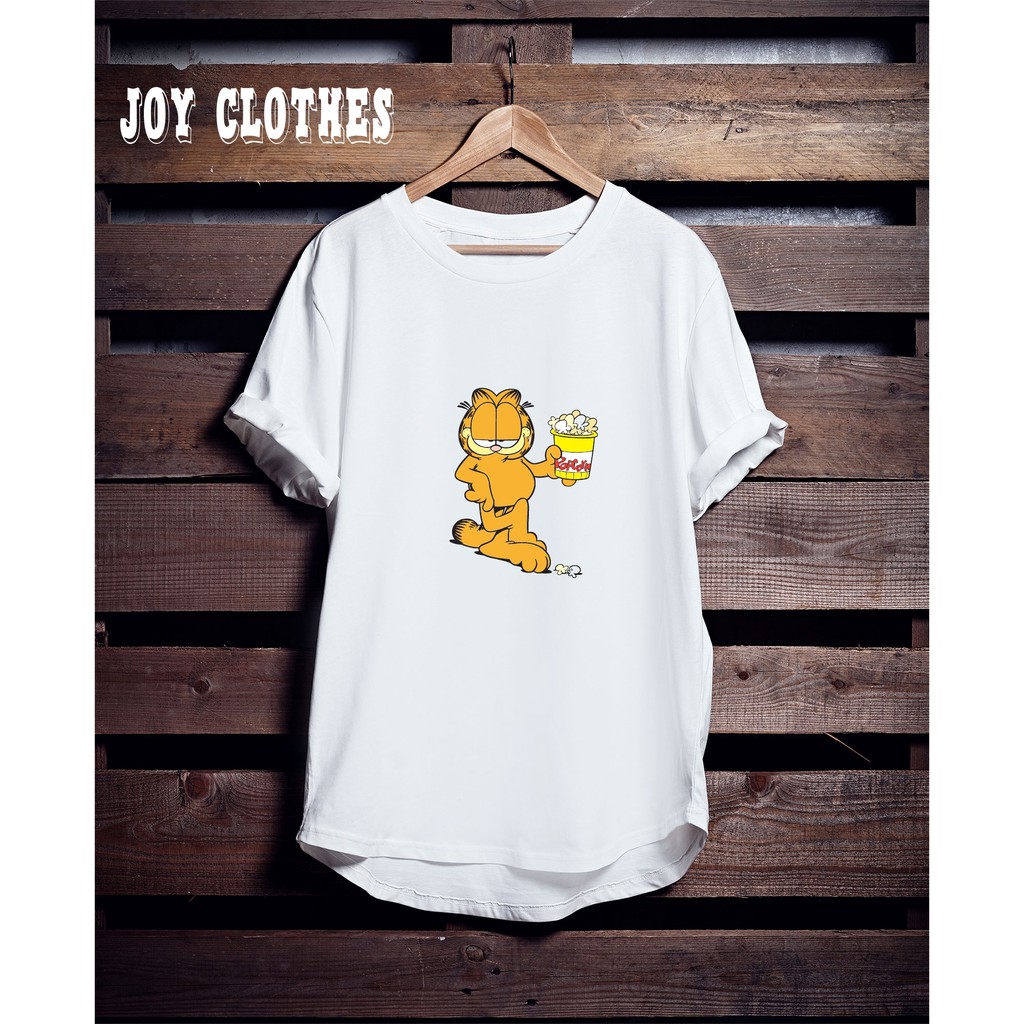 GARFIELD POPCORN TSHIRT