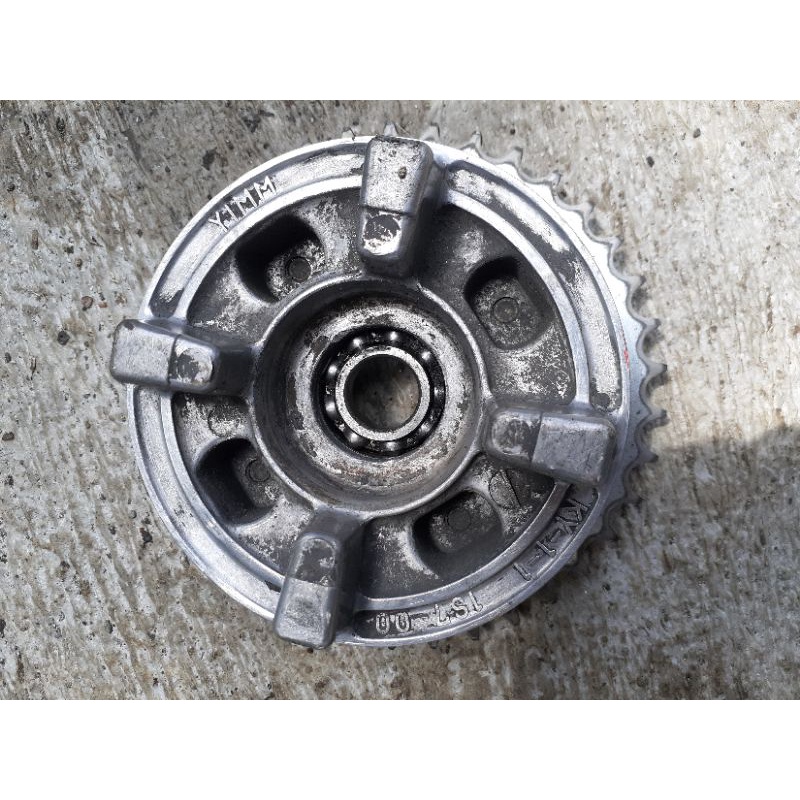 nap gir jupiter mx 135 old original tanpa gir ( lepasan motor )