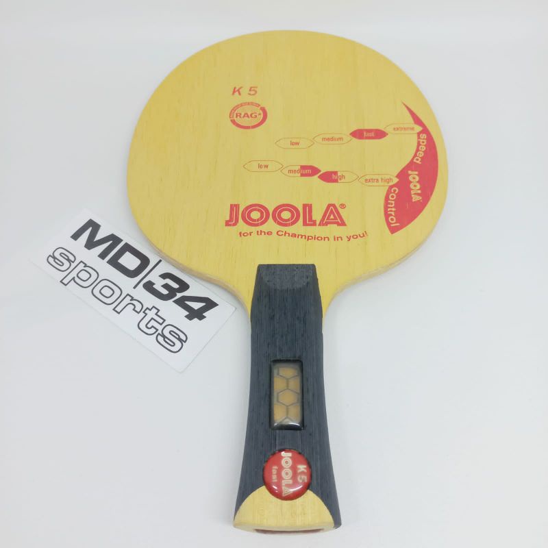 KAYU JOOLA K5 - Kayu / Blade / Bet Pingpong Murah