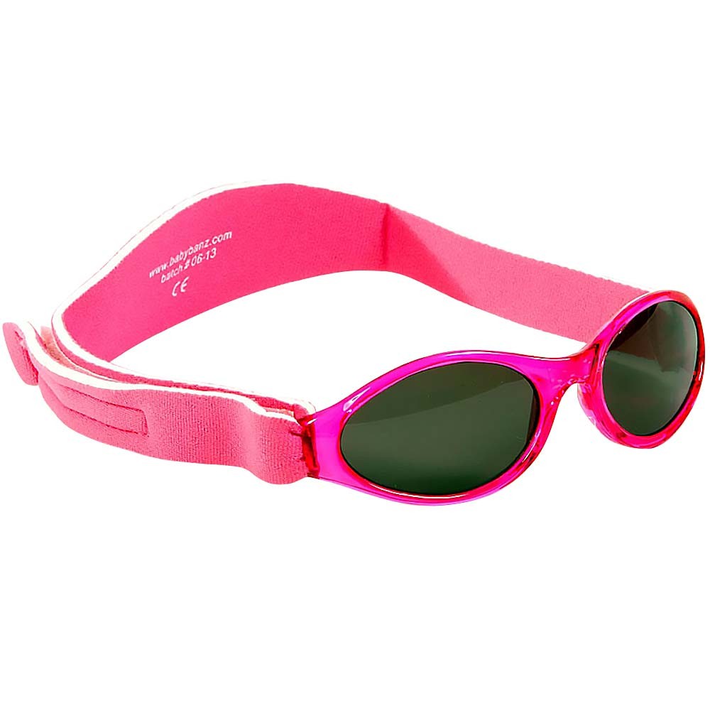 Babybanz Adventure Sunglasses (0-24M) - Pink