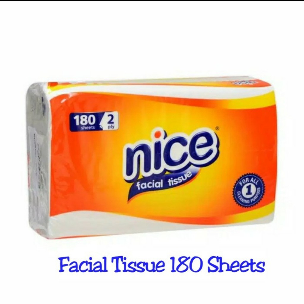 GROSIR MURAH TISU / TISUE NICE 180 SHEET 2 PLY NEW