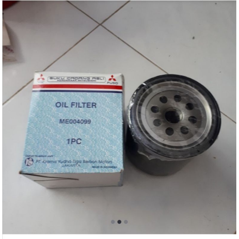 oli filter / filter oli mitsubishi ps100 ps120