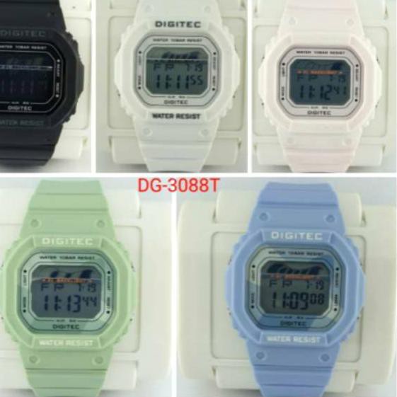 Langsung Kirim❅ Jam tangan digitec watch DG3088 / DG 3088 / DG-3088 Original - Ready Stock