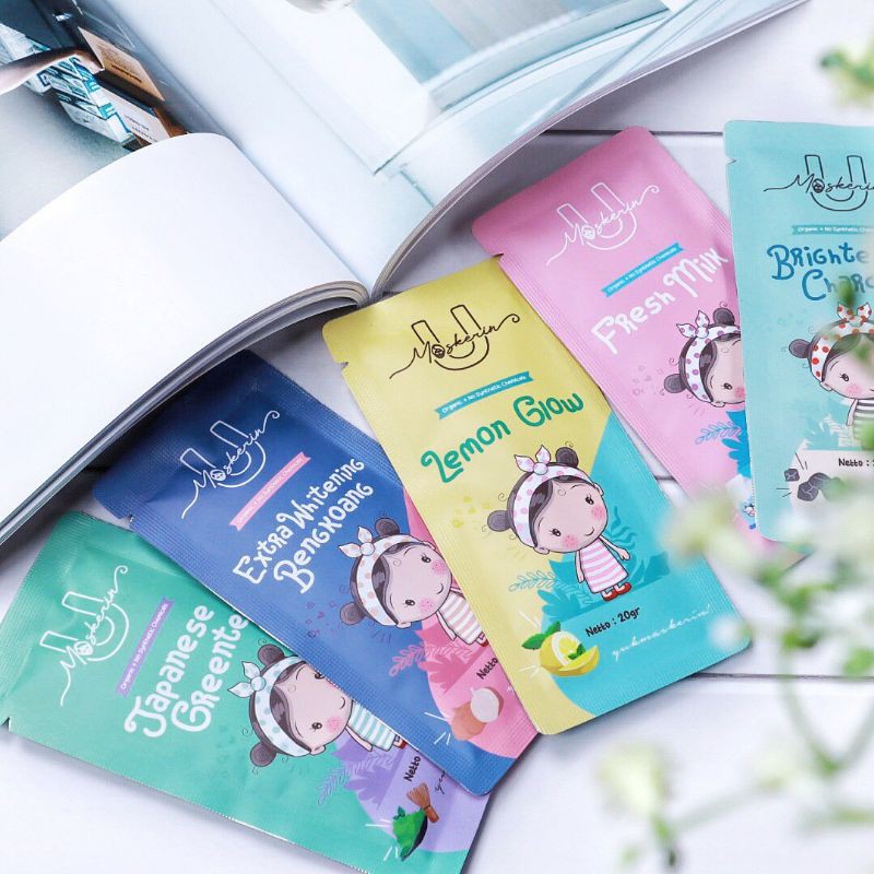 Reseller Masker Organik