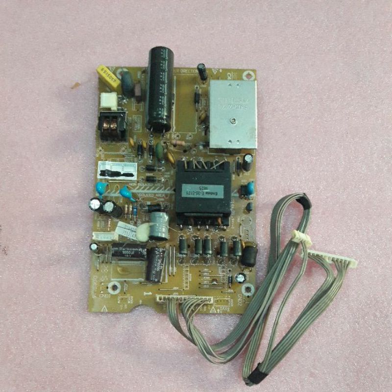 PSU POWER SUPLAY TV POLYTRON PLD32T100 PSU REGULATOR TV LED POLYTRON PLD32T100