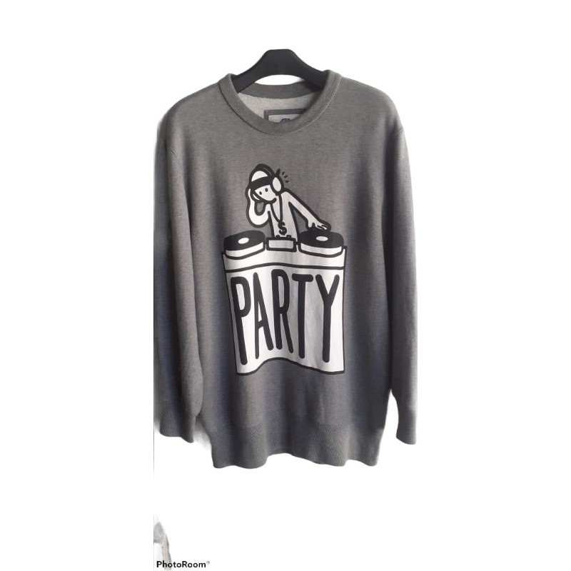 Crewneck Franklin Marshall - Brand Luxury - Sweater Branded Pria Wanita - Sweater Cewe Branded