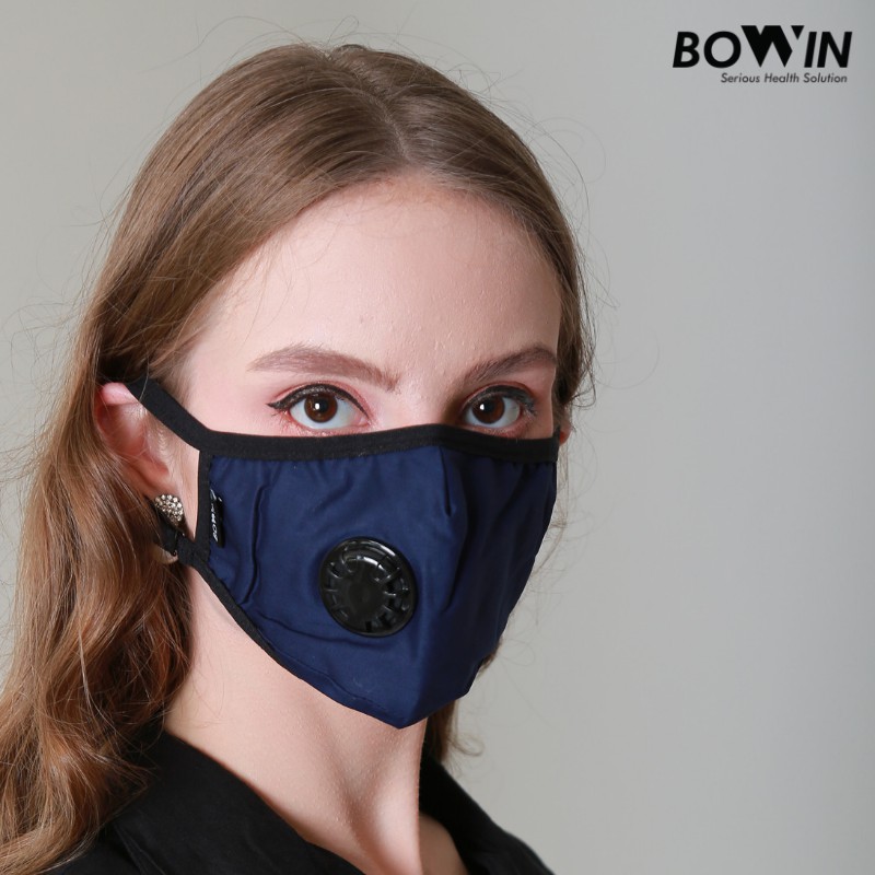 Bowin Masker N95 CV (Masker Kesehatan / Masker Polusi / Masker Motor)