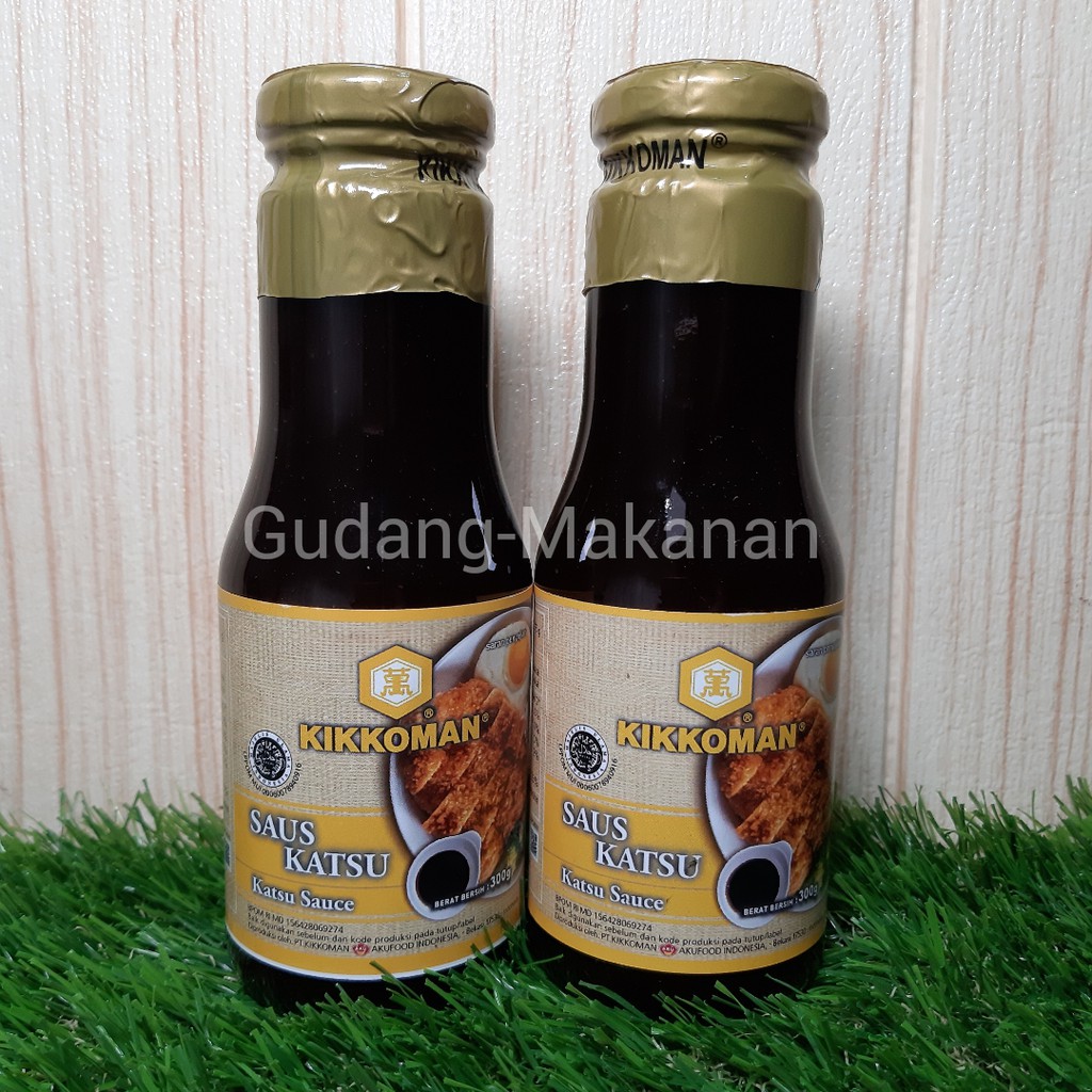 Kikkoman Saus Katsu | Katsu Sauce HALAL 300g