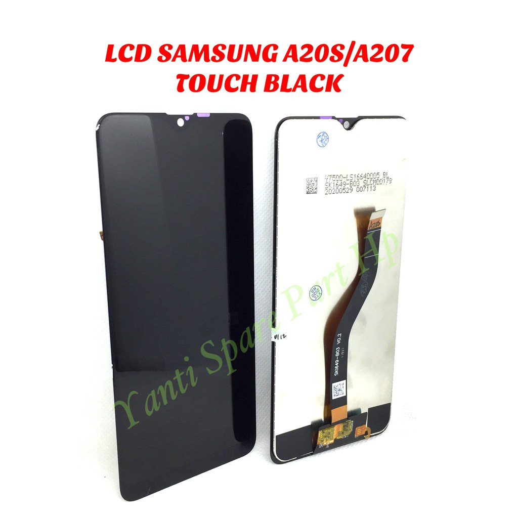 Lcd Touchscreen Samsung A20S A207 2019 Original New