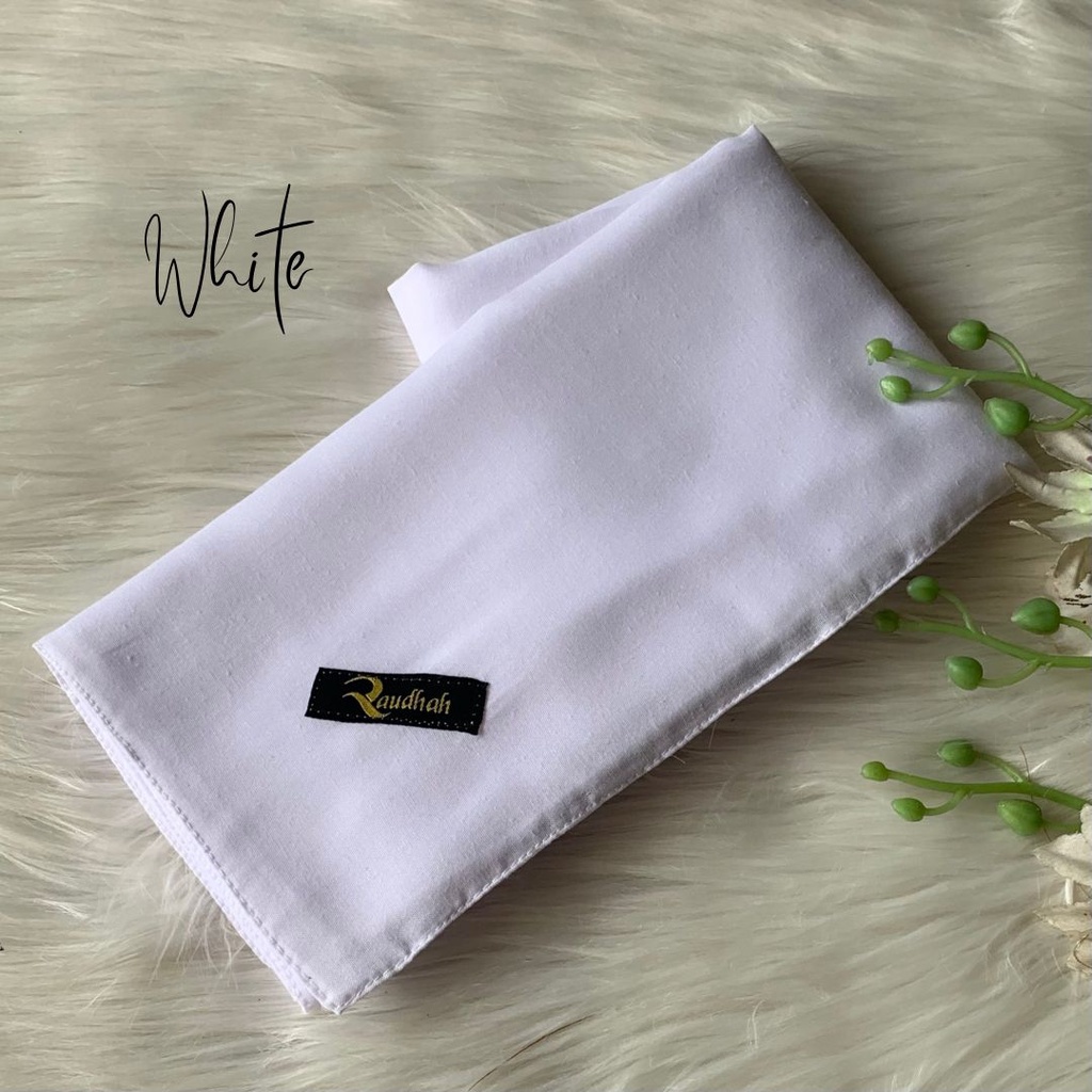 SEGIEMPAT PARIS PREMIUM BY RAUDHAH-Putih