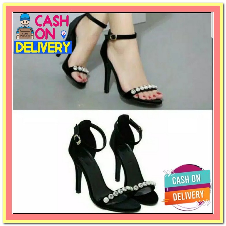 Sandal Heels Wanita Murah Sendal Hils Wanita Kekinian Sendal Kondangan Ibu Ibu Hils Cewe Remaja Sand