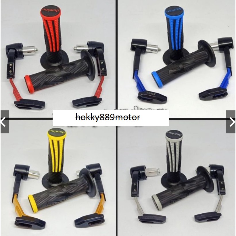 [Paket 2in1] Proguard Robot Babet + Handgrip Domino 1 Paket 2 item Universal