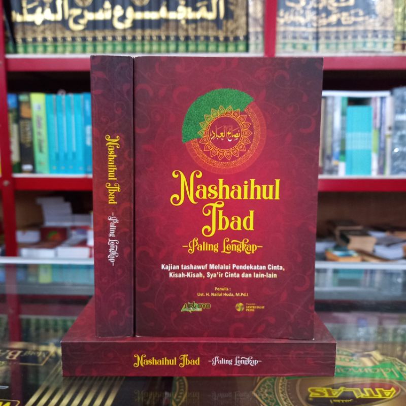 NEW PRODUK RINGKASAN TERJEMAH NASOIHUL IBAD LIRBOYO PRESS COD SIAP