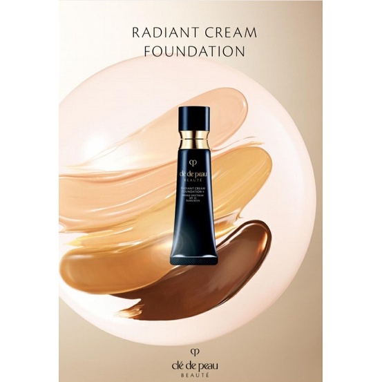 CLE DE PEAU Radiant Cream Foundation