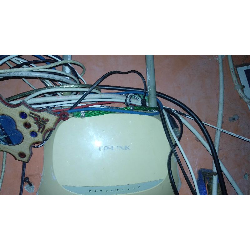 Tp Link mr3420 bekas