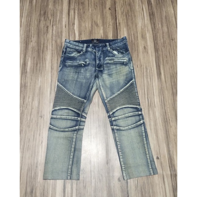 celana jeans biker Adorable second/bekas