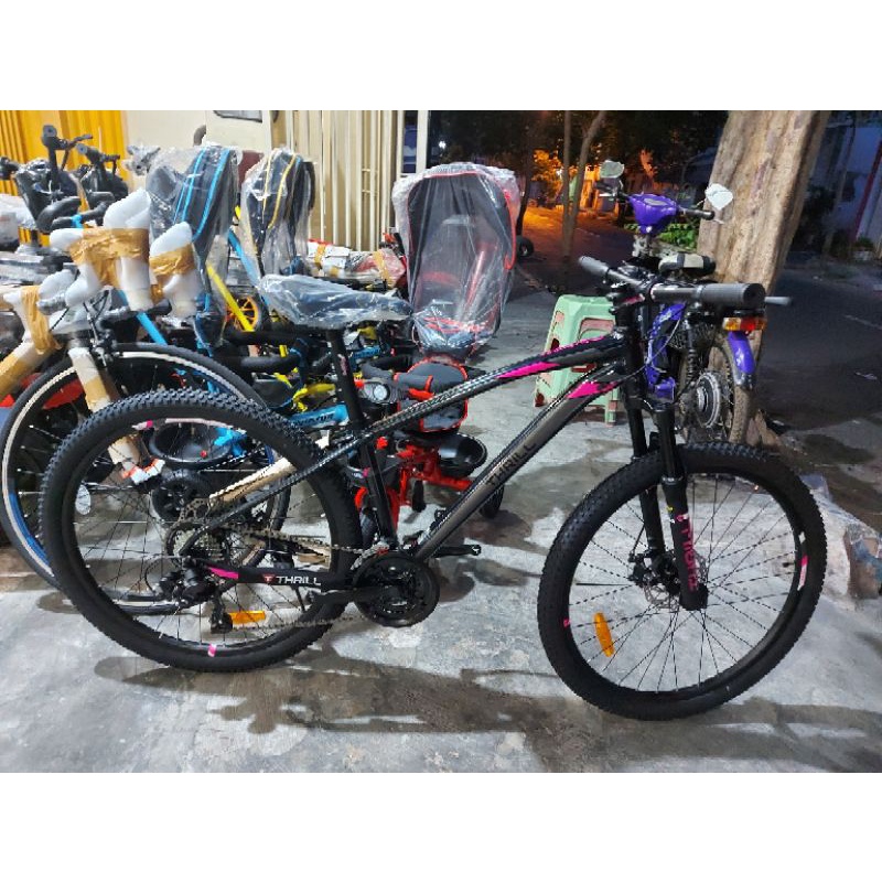 Sepeda mtb 26 inch Thrill Cleave 4.0 T100 Unisex