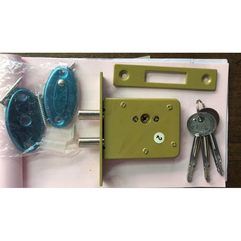 

kunci tambahan AFS besi