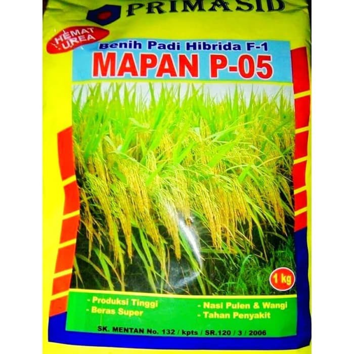 Benih Padi Mapan 05 Primasid