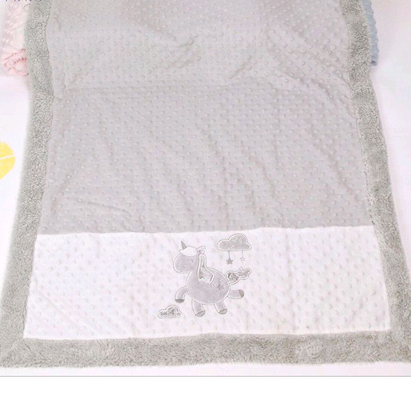 BABY K2 - BABY BLANKET MINKY / SELIMUT BABY MEREK SUNNOZY KODE 00037