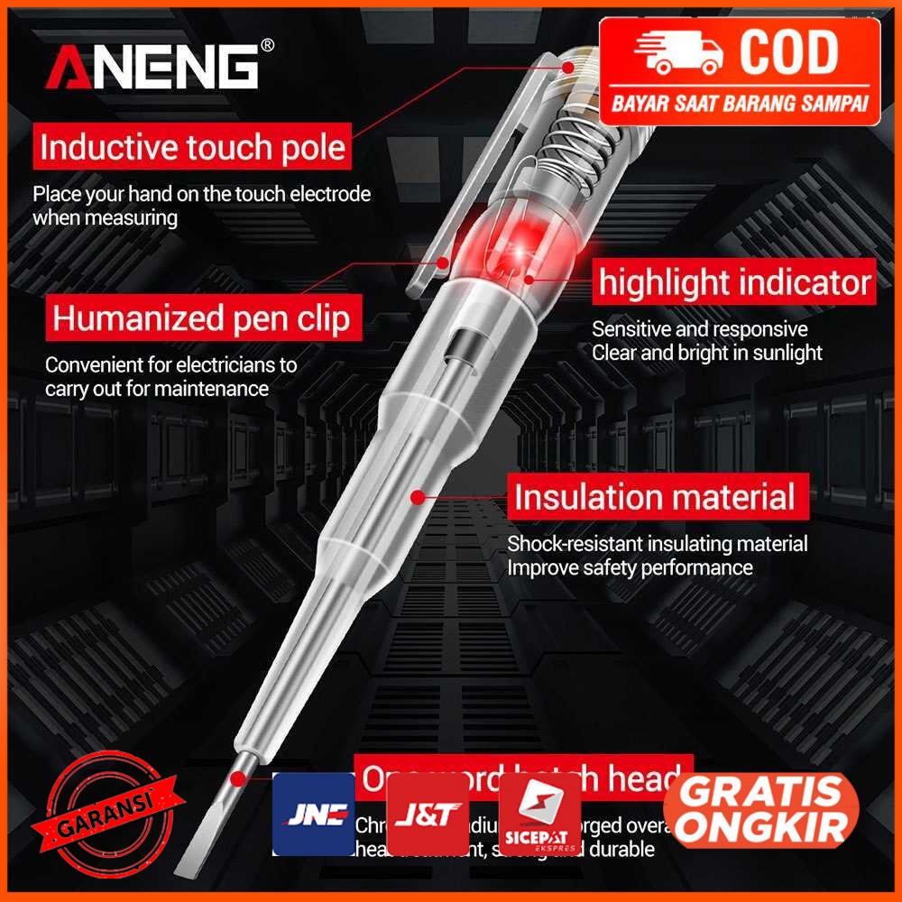 Obeng Tester Pen with Indicator LED