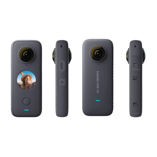 Insta360 ONE X2 Action Camera - With Bundle Accessories-3